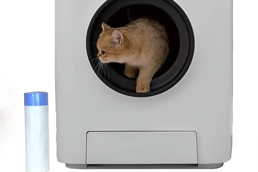 pet safe self cleaning litter box